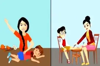 بازی فکری : فقط اوناییکه ضریب هوش پوآرو دارن مادر و پسر واقعی و پیدا می کنن!