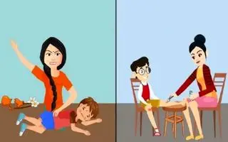 بازی فکری : فقط اوناییکه ضریب هوش پوآرو دارن مادر و پسر واقعی و پیدا می کنن!