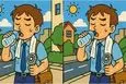 بازی فکری : اگه نوبوغ پوآرو رو داری 3 تفاوت در این عکس‌ها را در 15 ثانیه پیدا کنید.