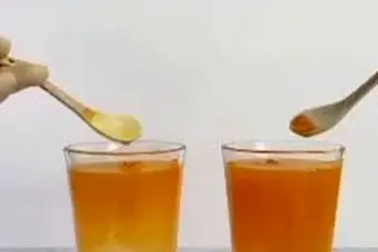 اینطوری زردچوبه اصل و تقلبی بشناس + فیلم