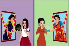 بازی فکری؛ اونایی که خیلی فیلم هندی دیدن میتونن مادر واقعی دخترک رو پیدا کنن!