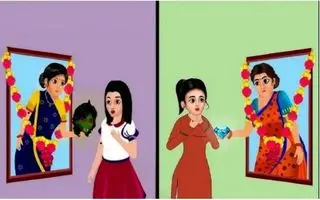 بازی فکری؛ اونایی که خیلی فیلم هندی دیدن میتونن مادر واقعی دخترک رو پیدا کنن!