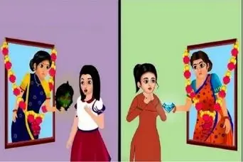 بازی فکری؛ اونایی که خیلی فیلم هندی دیدن میتونن مادر واقعی دخترک رو پیدا کنن!