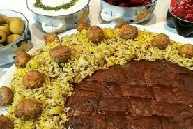 غذا چی بپزم ؟ | طرز تهیه سیب پلو کرمانشاهی مجلسی تو کمترین زمین