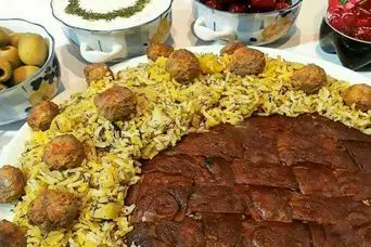 غذا چی بپزم ؟ | طرز تهیه سیب پلو کرمانشاهی مجلسی تو کمترین زمین