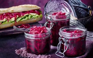 ترفند ترد شدن ترشی کلم لو رفت / ماده مخفی ترد شدن ترشی کلم