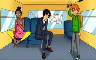 تست هوش : فقط اوناییکه ضریب هوشی شرلوک هلمز و دارن میفهمن فراری کیه؟