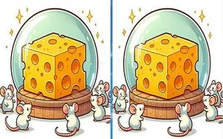 بازی فکری : اگه ضریب هوشیت بالای 100 باشه 3 تا تفاوت و تو 7 ثانیه پیدا می کنی!