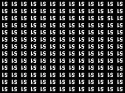 بازی فکری : عدد وارونه 15 را در میان عددهای وارونه 51 پیدا کنید!