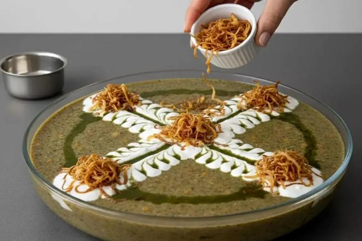 طرز تهیه آش ترخینه