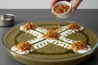 طرز تهیه آش ترخینه