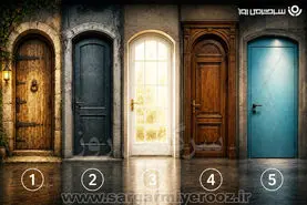 تست شخصیت شناسی | کدام در را هرگز باز نمی‌کنی؟ انتخابت می‌گوید چه چیزی را به خودت ممنوع کرده‌ای