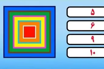 بازی فکری: اگه باهوشی در حد ادیسون بگو چندتا مربع می بینی؟!