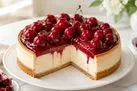 طرز تهیه دسر پنیر و گیلاس خانگی؛ خوشمزه‌ترین دسر کم هزینه بهار و تابستان