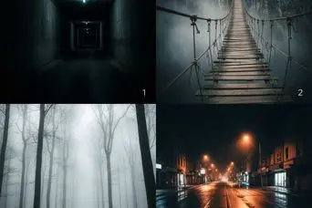 روانشناسی شخصیت : با انتخاب یک مسیر ترسناک بفهمید چقدر درونتون ترس داره!