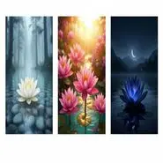 تست خود شناسی : با انتخاب یک گل نیلوفر بفهمید چقدر بی ریا هستید!