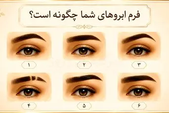 تست شخصیت جذاب؛ ابروهای شما درباره درونتان چه می‌گویند؟