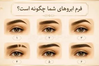 تست شخصیت جذاب؛ ابروهای شما درباره درونتان چه می‌گویند؟