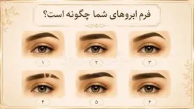 تست شخصیت جذاب؛ ابروهای شما درباره درونتان چه می‌گویند؟