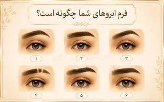 تست شخصیت جذاب؛ ابروهای شما درباره درونتان چه می‌گویند؟