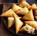 طرز تهیه سمبوسه سیب‌زمینی و پنیر با نان لواش | سمبوسه کم‌روغن با با روی برشته