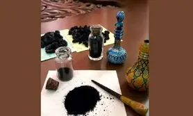 این سرمه خانگی را درست کن هم برای چشم ضرر نداره هم یواش یواش عینکو بزار کنار چون چشمت مثل عقاب تیز بین میشه