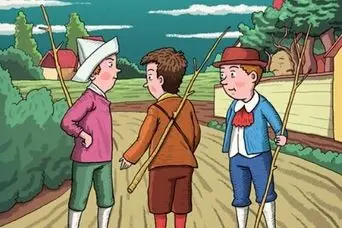 بازی فکری : اگر چشم های تیزبین عقابی دارین زیر 10 ثانیه مرد پنهان شده در تصویر را پیدا کنید!