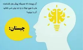 چیستان سخت | آن چیست که همیشه پیش روی شماست ولی با هیچ عینک و یا ذره بینی نمی توانید آن را ببینید؟