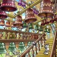 بازی فکری : فقط یک دید عقابی تو 7 ثانیه صاحب زنگوله هارو پیدا می کنه!