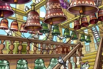 بازی فکری : فقط یک دید عقابی تو 7 ثانیه صاحب زنگوله هارو پیدا می کنه!