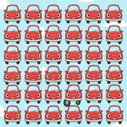 بازی فکری : آیا می‌ توانید ماشین متفاوت در این تصویر را در 5 ثانیه پیدا کنید؟