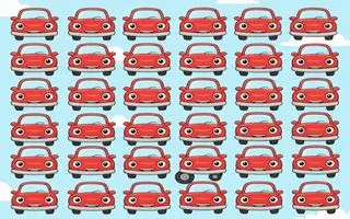 بازی فکری : آیا می‌ توانید ماشین متفاوت در این تصویر را در 5 ثانیه پیدا کنید؟