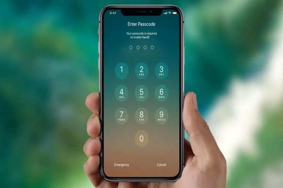 آموزش روش ساده باز کردن قفل گوشی آیفون | نحوه باز کردن قفل آیفون

