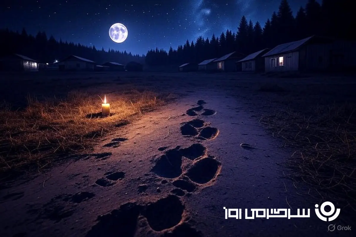 داستان واقعی ترسناک شبانه: صدایی که از تاریکی آمد