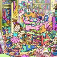 بازی فکری:اگه بتونی جوراب گمشده‌ی دختر را در 11 ثانیه پیدا کنی هیچوقت آلزایمر نمی گیری!