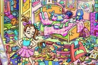 بازی فکری:اگه بتونی جوراب گمشده‌ی دختر را در 11 ثانیه پیدا کنی هیچوقت آلزایمر نمی گیری!