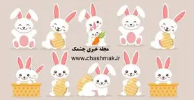تست هوش | این تست بینایی شما رو به چالش میکشه | چندتا خرگوش مخفی تو شکل میبینی؟