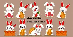 تست هوش | این تست بینایی شما رو به چالش میکشه | چندتا خرگوش مخفی تو شکل میبینی؟