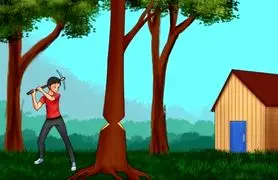 بازی فکری: فقط 2 درصد مردم می‌توانند خطای منطقی تصویر را در 10 ثانیه پیدا کنند