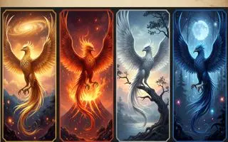 تست شخصیت شناسی : با انتخاب یک ققنوس بفهمید چقدر خردمند هستید!