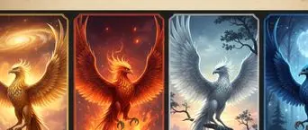 تست شخصیت شناسی : با انتخاب یک ققنوس بفهمید چقدر خردمند هستید!