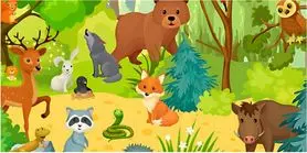 بازی فکری : اگه مغزت درست کار کنه تو  ۹ ثانیه سلطان جنگل و پیدا می کنی!