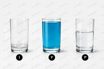 تست شخصیت شناسی | یکی از این سه لیوان را انتخاب کنید؛ چیزی که بیشتر از همه در خودتان آزارتان می‌دهد مشخص می‌شود