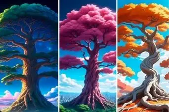 درخت جادویی ذهن | درخت فکر شما چه چیزی می رویاند؟