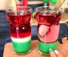 طرز تهیه نوشیدنی سه رنگ مخصوص شب یلدا 