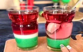 طرز تهیه نوشیدنی سه رنگ مخصوص شب یلدا 