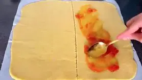 طرز تهیه شیرنی ۵ دقیقه ای برای عصرانه پاییز