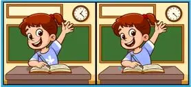بازی فکری : اگه ضریب هوشیت بالای 130 باشه میتونی 3 تا اختلاف و تو 14 ثانیه پیدا کنی!