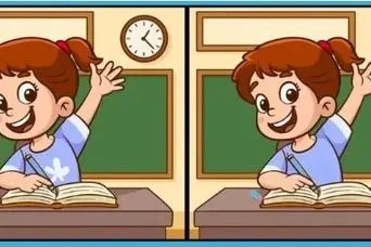 بازی فکری : اگه ضریب هوشیت بالای 130 باشه میتونی 3 تا اختلاف و تو 14 ثانیه پیدا کنی!