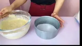 طرز تهیه پخت کیک هل و گردو مناسب برای عصرانه !